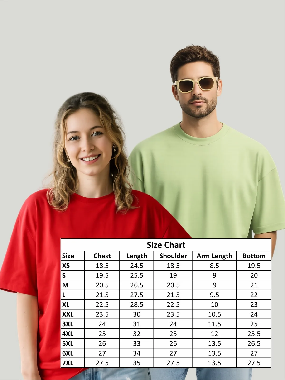 Balance Oversized T-Shirt for Women | Premium Casual Cotton Tee