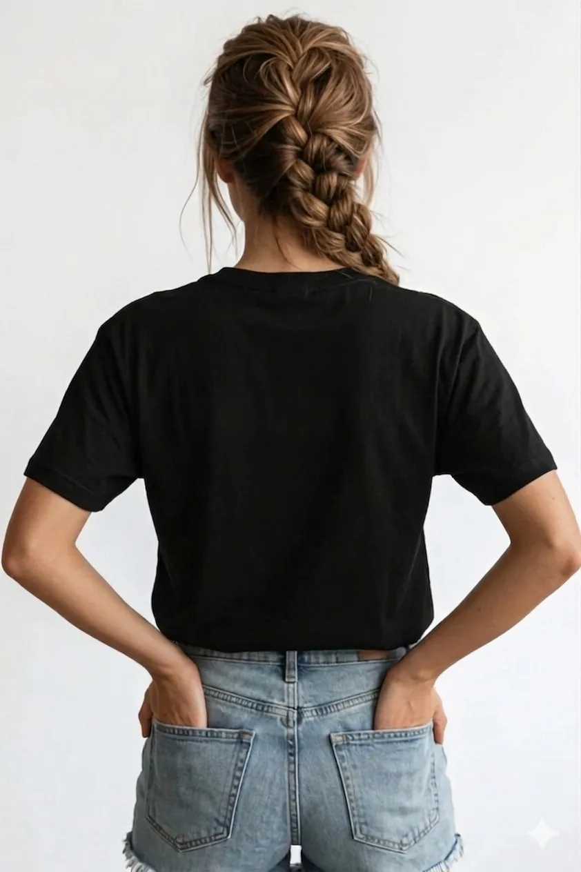 Balance Oversized T-Shirt for Women | Premium Casual Cotton Tee