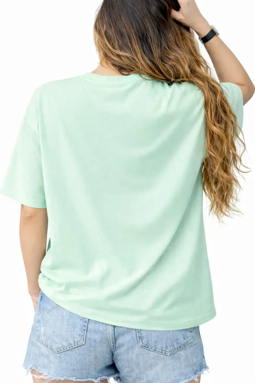 Women’s Oversized California Graphic T-Shirt | Casual Half Sleeve Cotton Tee