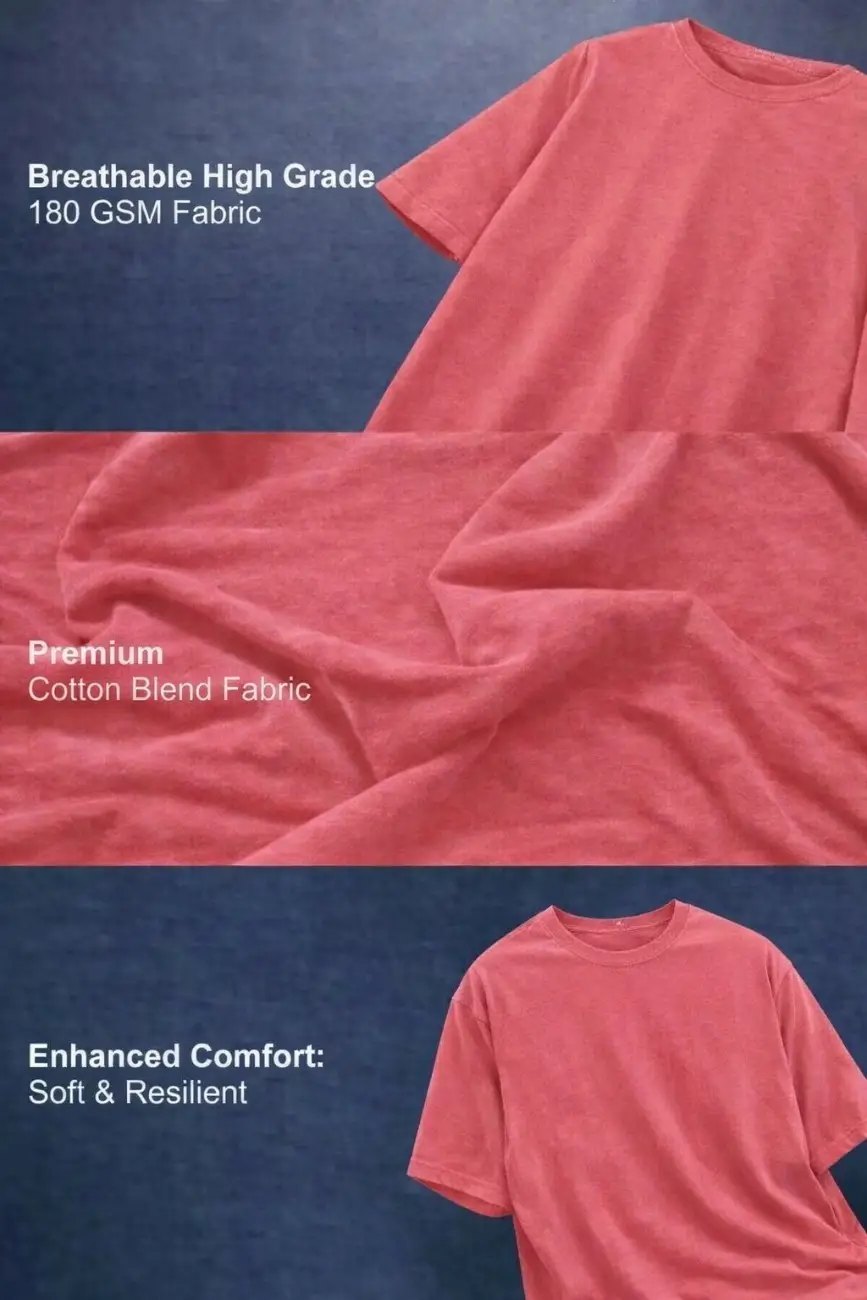Women’s Oversized T-Shirt – Casual Loose Fit Half Sleeve Cotton Tee for Women