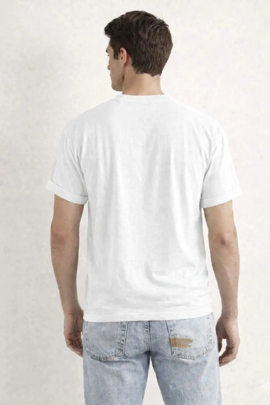 Men's Graphic Printed Cotton T-Shirt | Casual Round Neck Half Sleeve Regular Fit Tee
