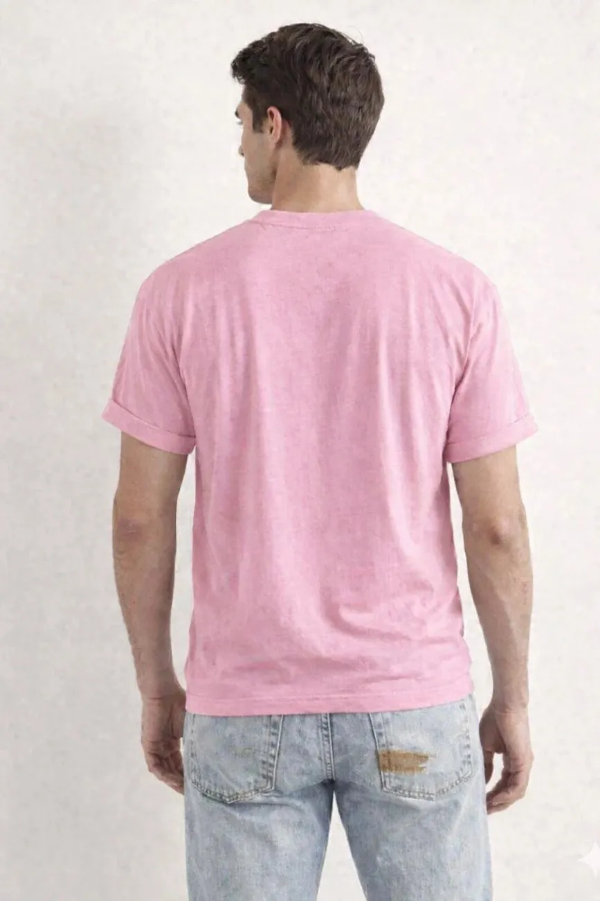 Men's Graphic Printed Cotton T-Shirt | Casual Round Neck Half Sleeve Regular Fit Tee