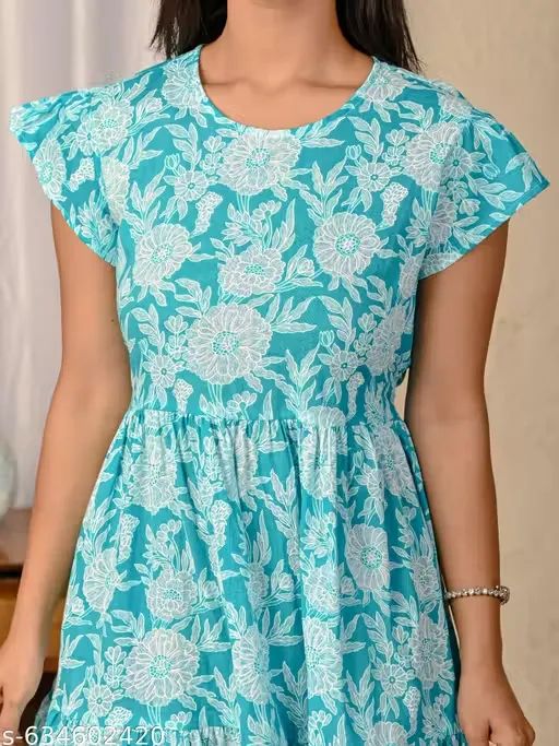 Blue Maxi Dress