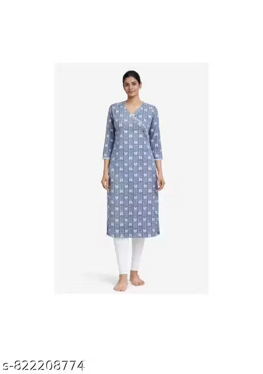 Kurta Pants Set for Women | Elegant  Floral Printed Kurta, Pants Set  Floral Printed Kurta, Pants Set | Stylish Traditional Kurta Pant Set for Festive & Casual Wear