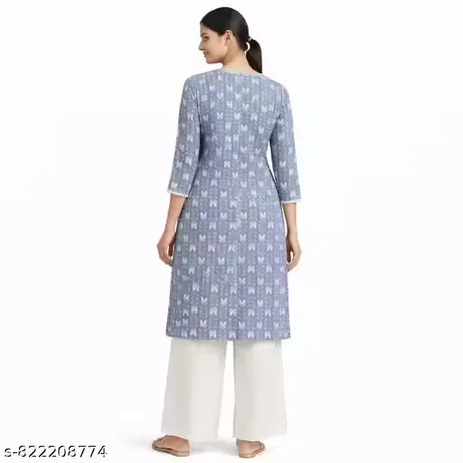 Kurta Pants Set for Women | Elegant  Floral Printed Kurta, Pants Set  Floral Printed Kurta, Pants Set | Stylish Traditional Kurta Pant Set for Festive & Casual Wear