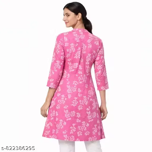 Women Regular Fit Kurta | Stylish & Comfortable Women Regular Fit Kurta for Daily Wear | Elegant Ethnic Women Regular Fit Kurta for Office, Casual & Festive Wear