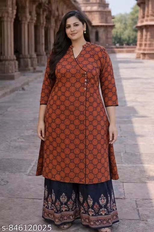 Women Printed Cotton Kurti | Ethnic Jaip...
