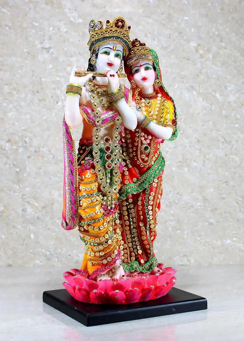 Beautiful Radha Krishna Murti for Home, Office & Gifting
