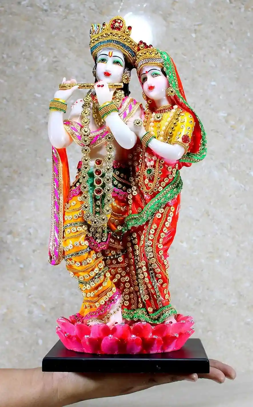 Beautiful Radha Krishna Murti for Home, Office & Gifting