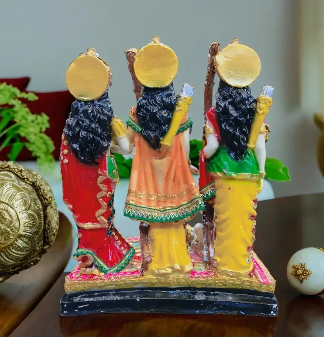 Premium Shri Ram Darbar Murti for Pooja Room, Home & Office Décor
