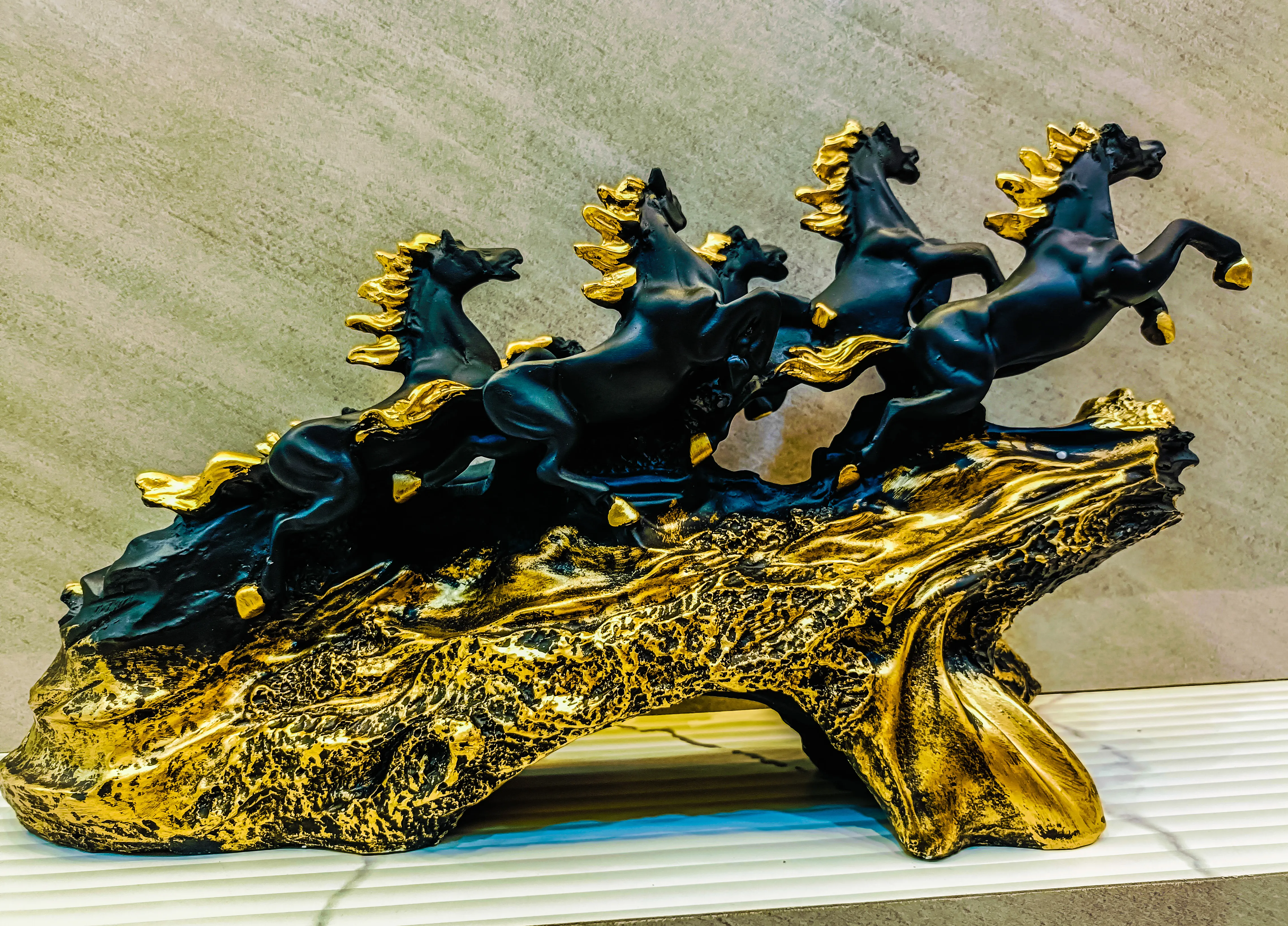 Running Horse Showpiece Statue for Home...
