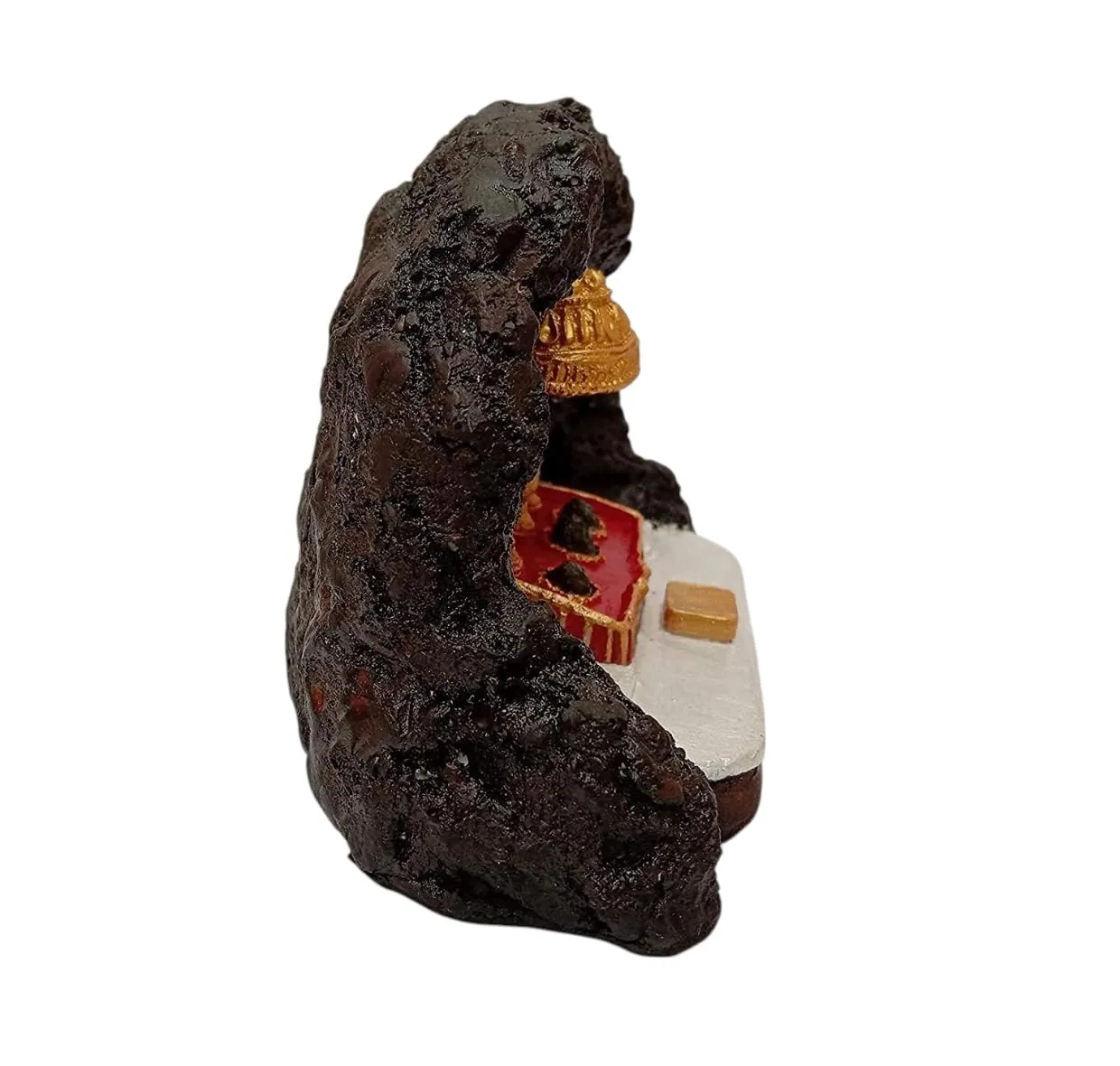 Shri Mata Vaishno Devi Bhawan Idol for Home Temple, Office & Spiritual Décor
