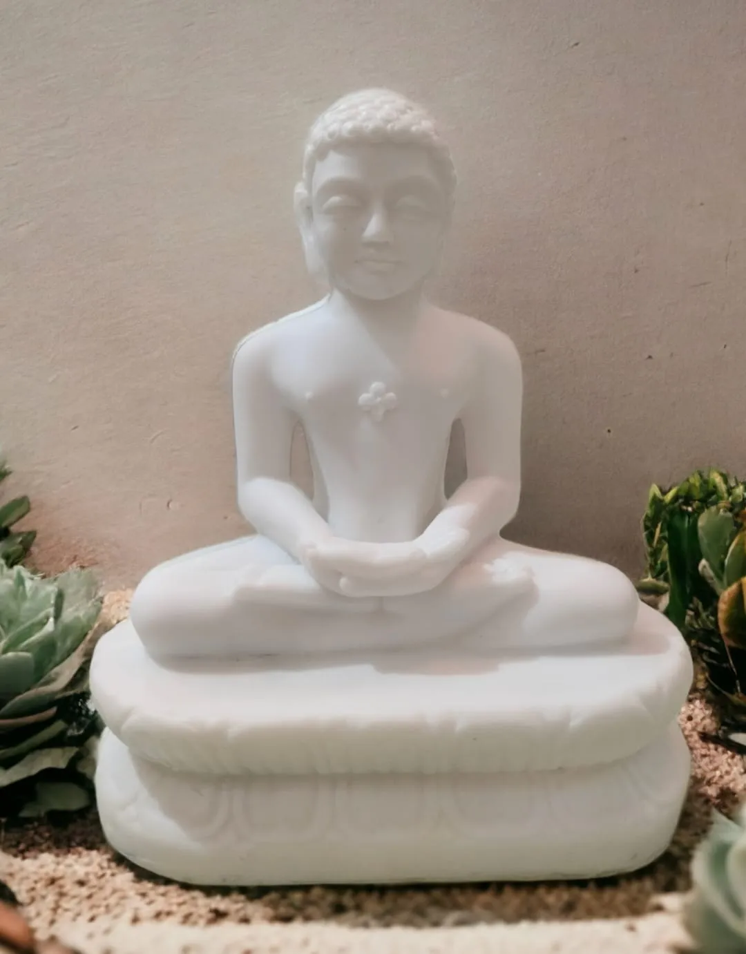 Lord Mahavir Statue for Home Temple, Off...