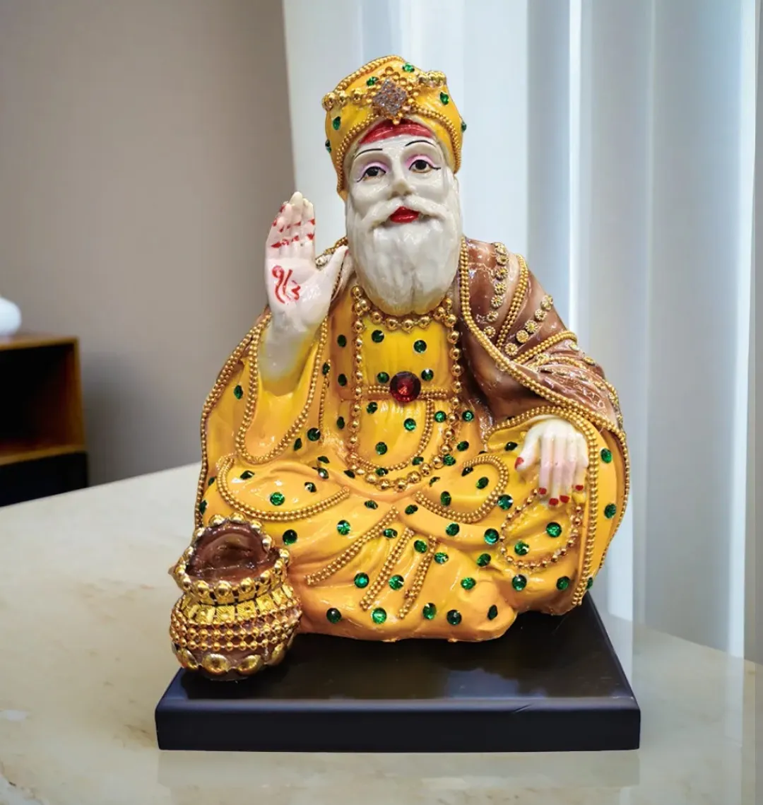 Guru Nanak Dev Ji Statue for Home Temple...