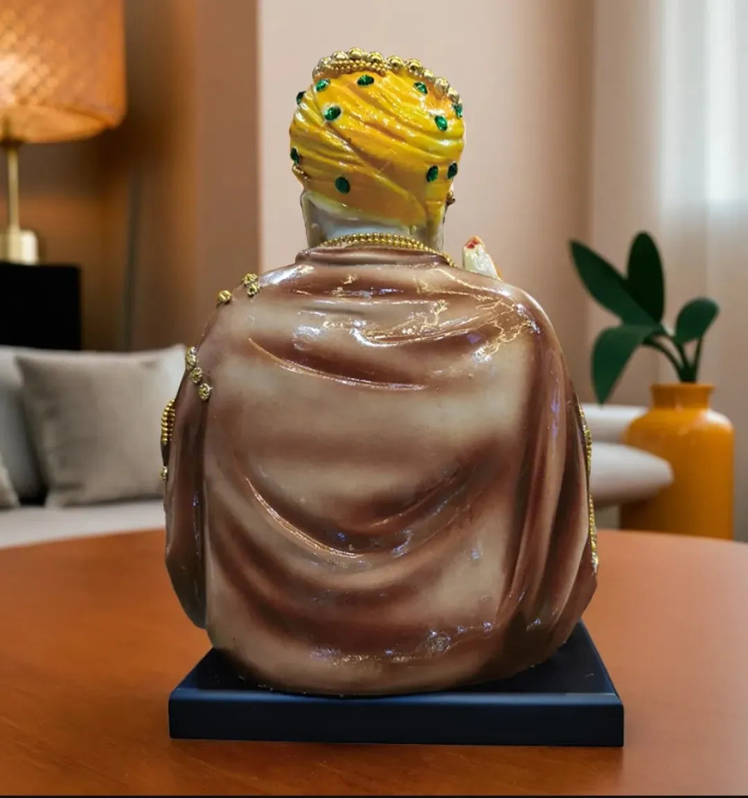Guru Nanak Dev Ji Statue for Home Temple & Office Décor