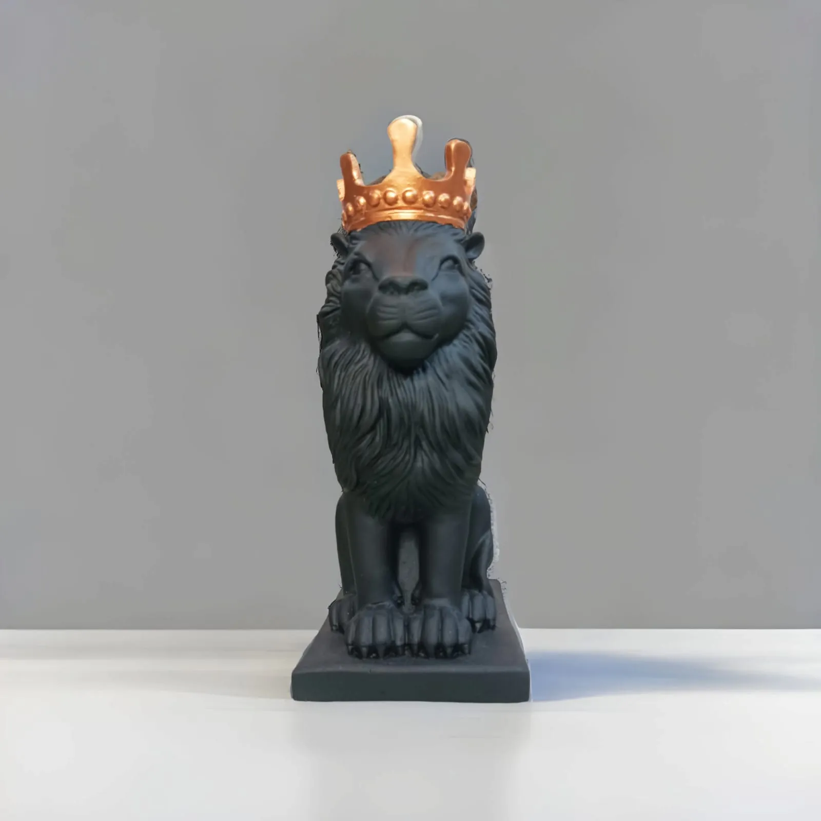 Royal Lion with Crown Showpiece – Premiu...