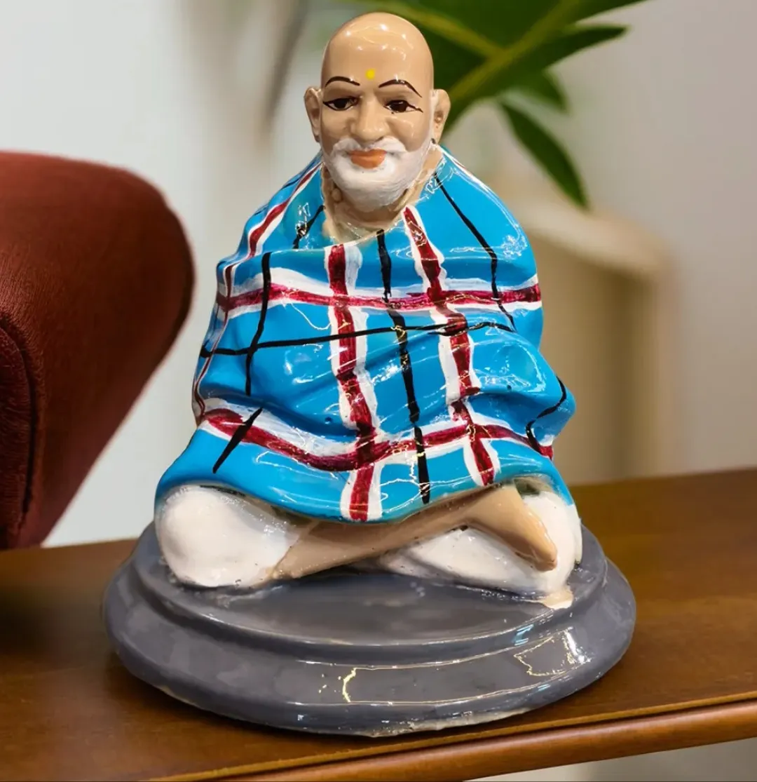Neem Karoli Baba Resin Idol | Spiritual...