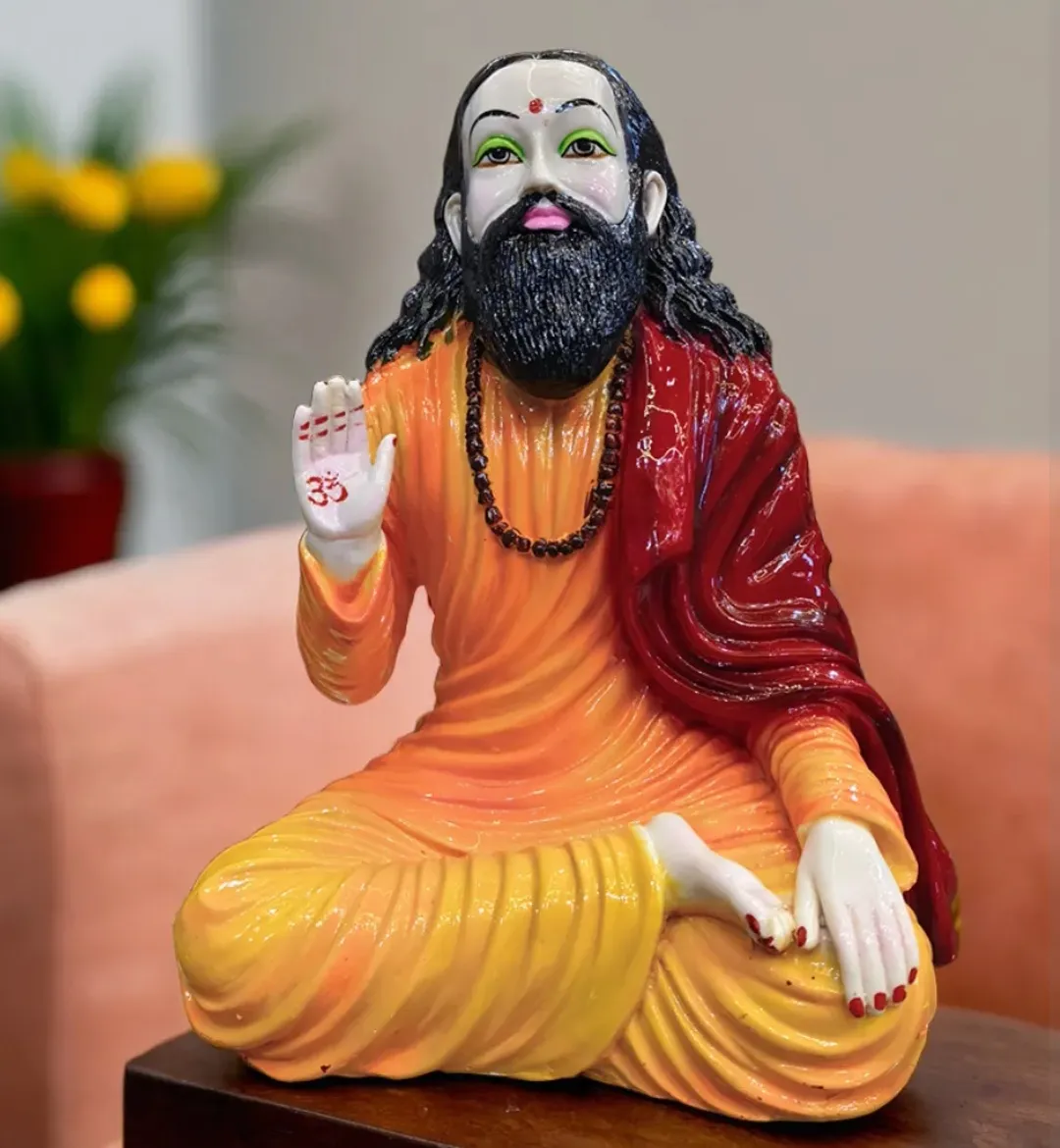 Guru Ravidas Ji Marble Murti – Divine Ho...