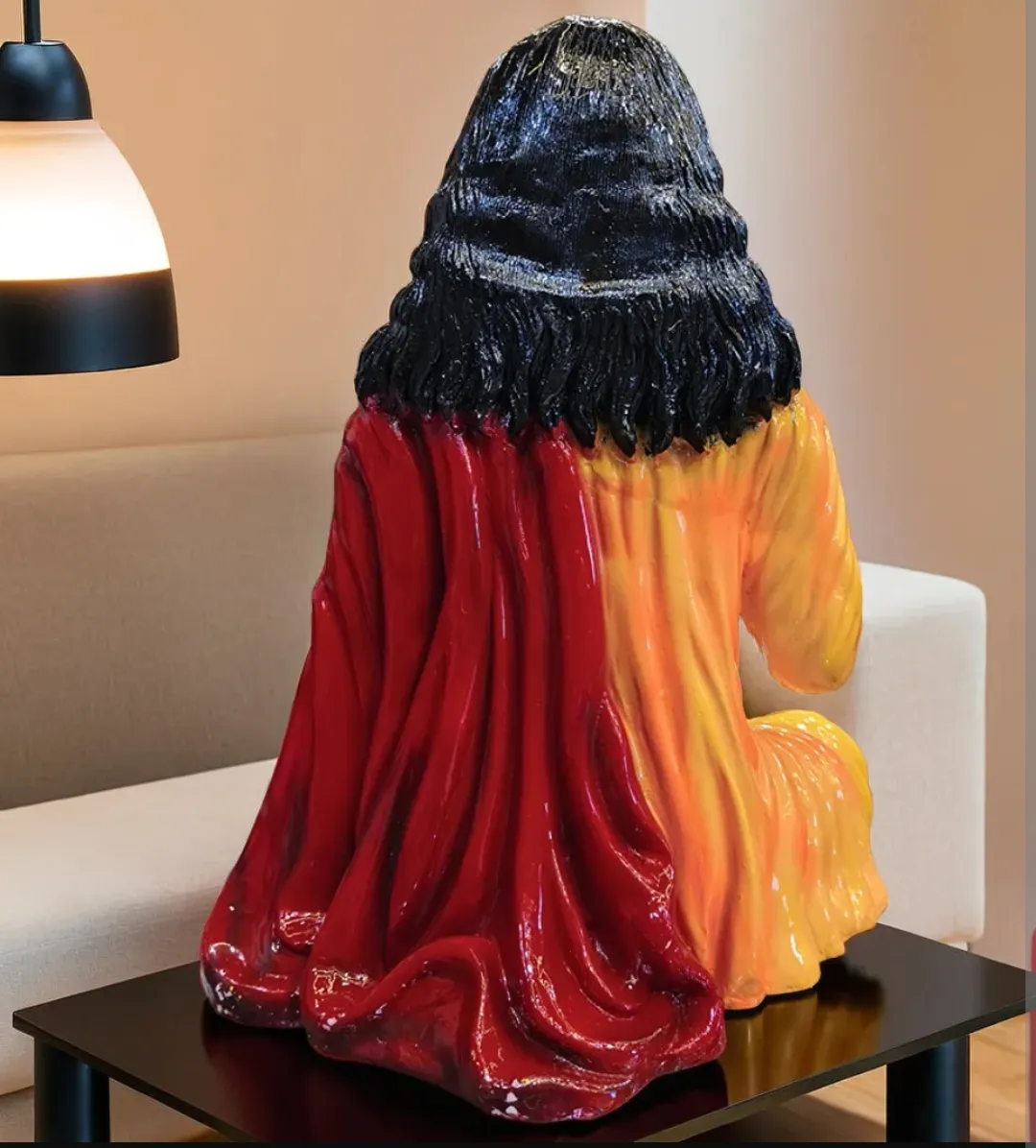 Guru Ravidas Ji Marble Murti – Divine Home Temple & Puja Décor