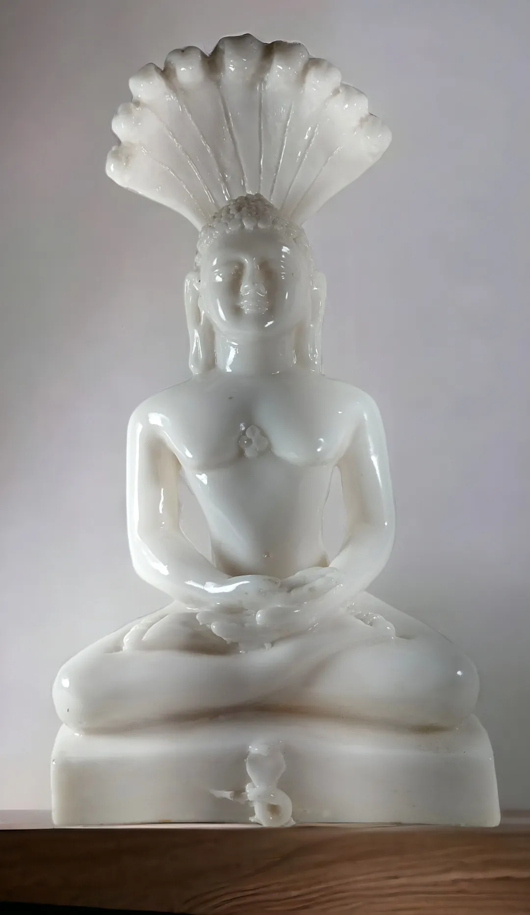 Premium White Lord Parshwanath (Parasnat...