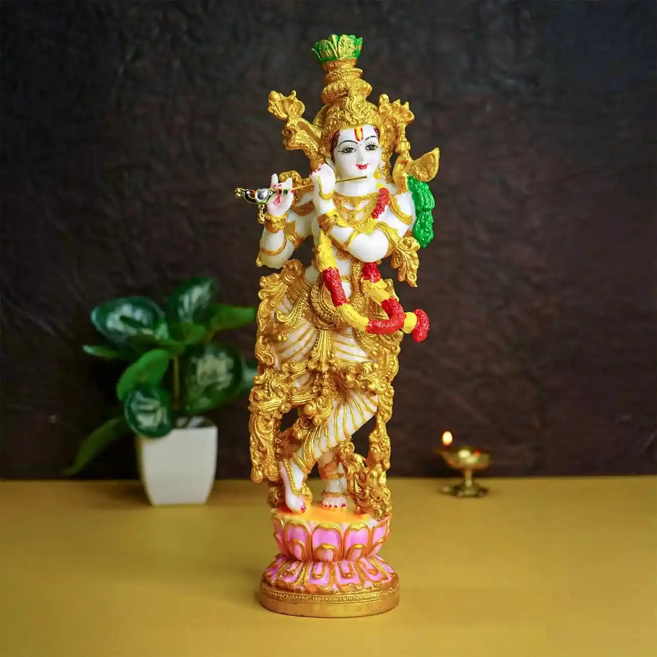 Shree Krishna Murti for Home Temple, Puj...