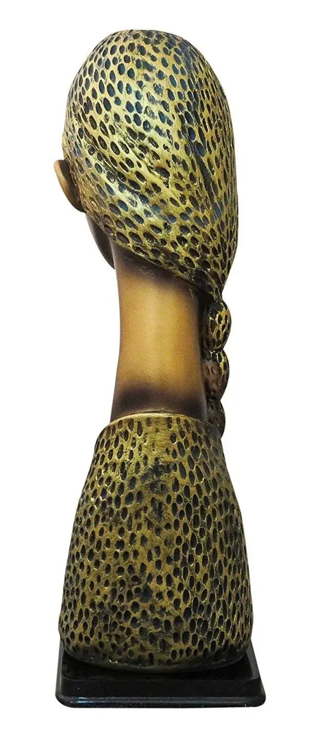 Welcome Lady Resin Showpiece | Elegant Namaste Statue for Home Entrance, Living Room & Office Décor