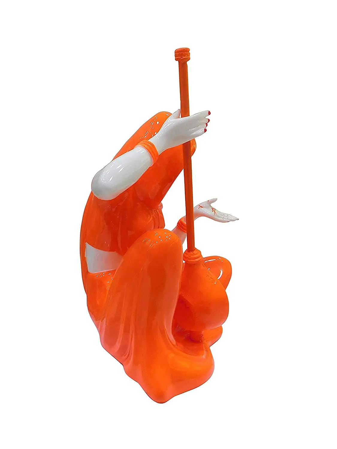 Meera Bai Big Size Resin Idol | Premium Handcrafted Decorative Statue | Spiritual Home Temple Murti | Religious Showpiece for Home, Office & Gifting