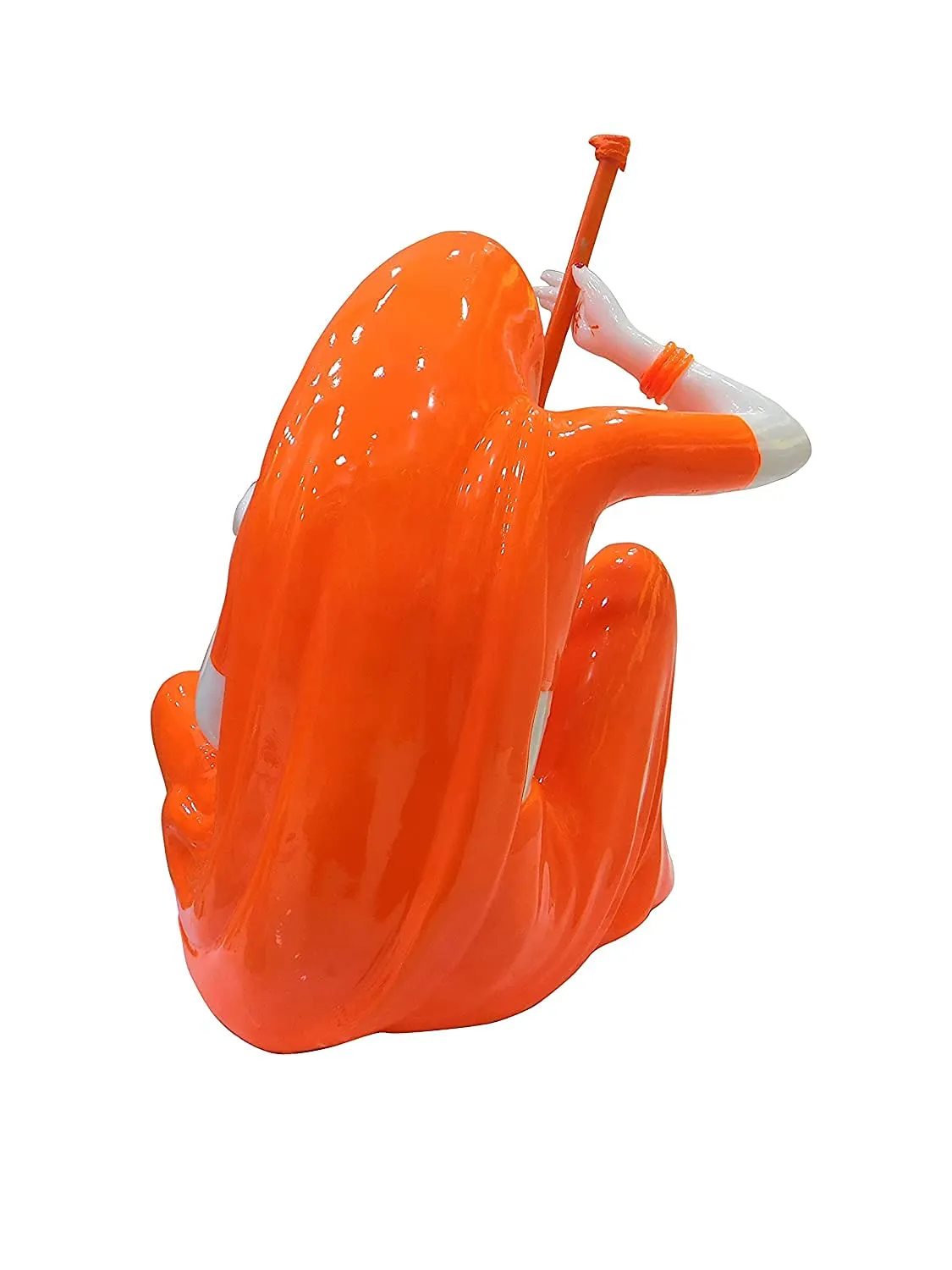 Meera Bai Big Size Resin Idol | Premium Handcrafted Decorative Statue | Spiritual Home Temple Murti | Religious Showpiece for Home, Office & Gifting