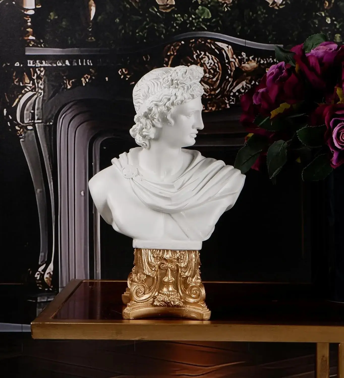 Roman Lady Resin Statue | Elegant Classi...