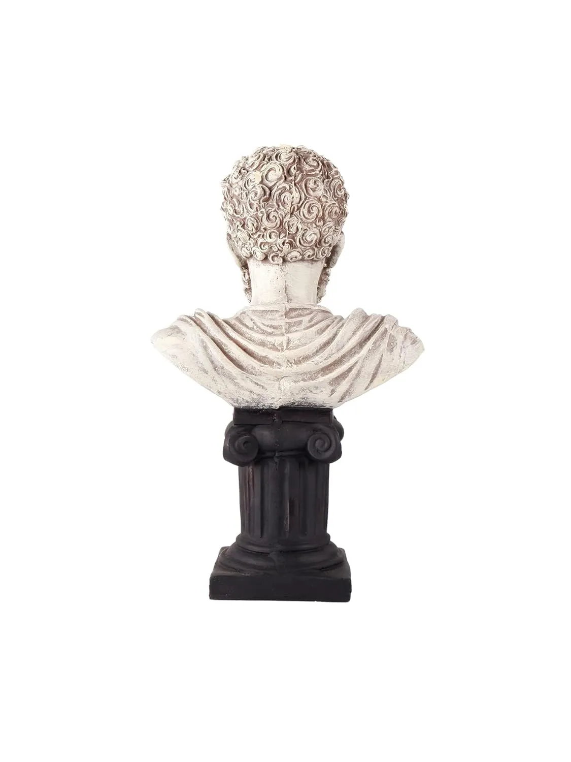 Roman Man Resin Statue | Elegant Classical Lady Showpiece for Home & Office Décorman