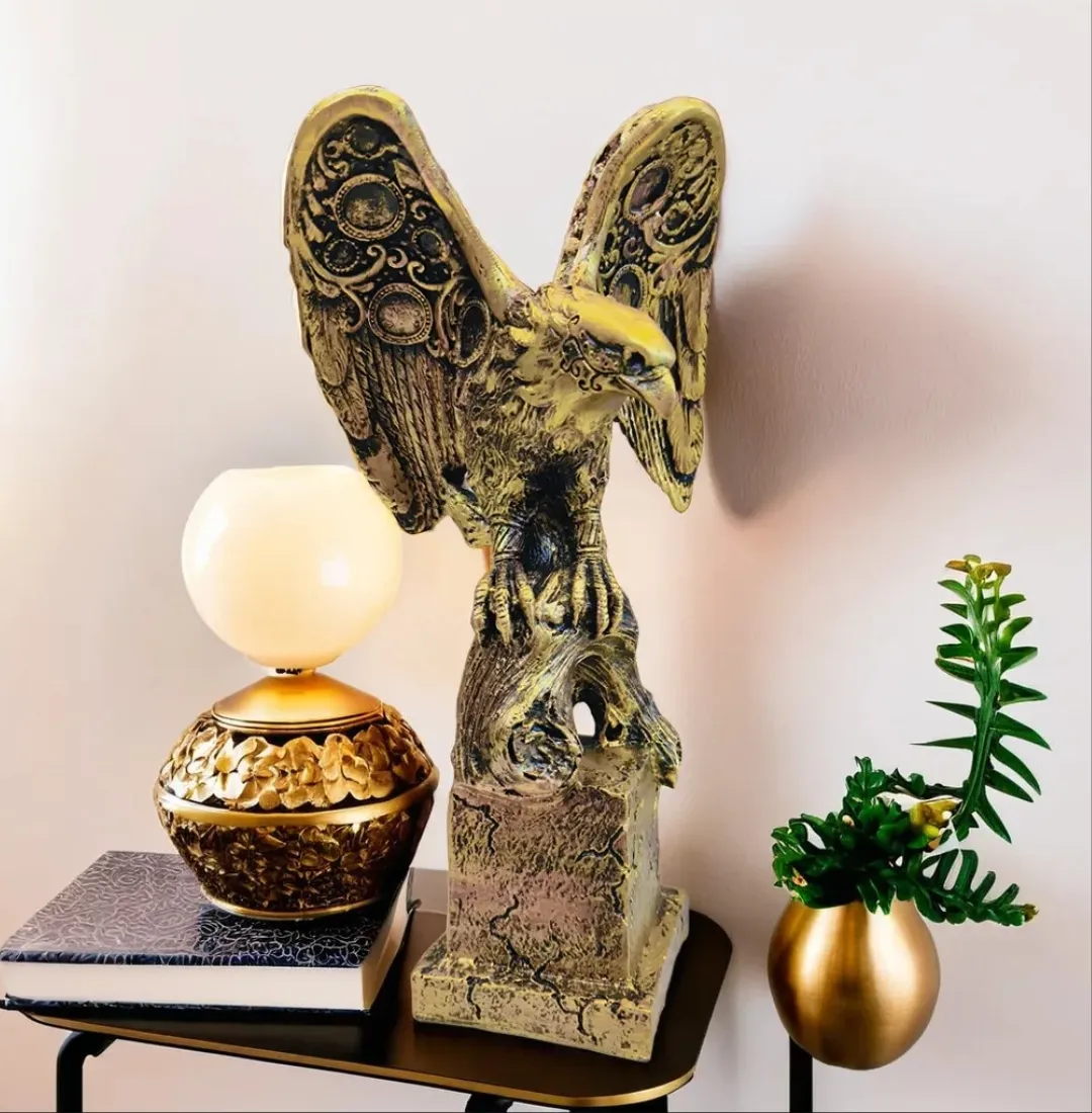 Eagle Resin Showpiece | Decorative Eagle...