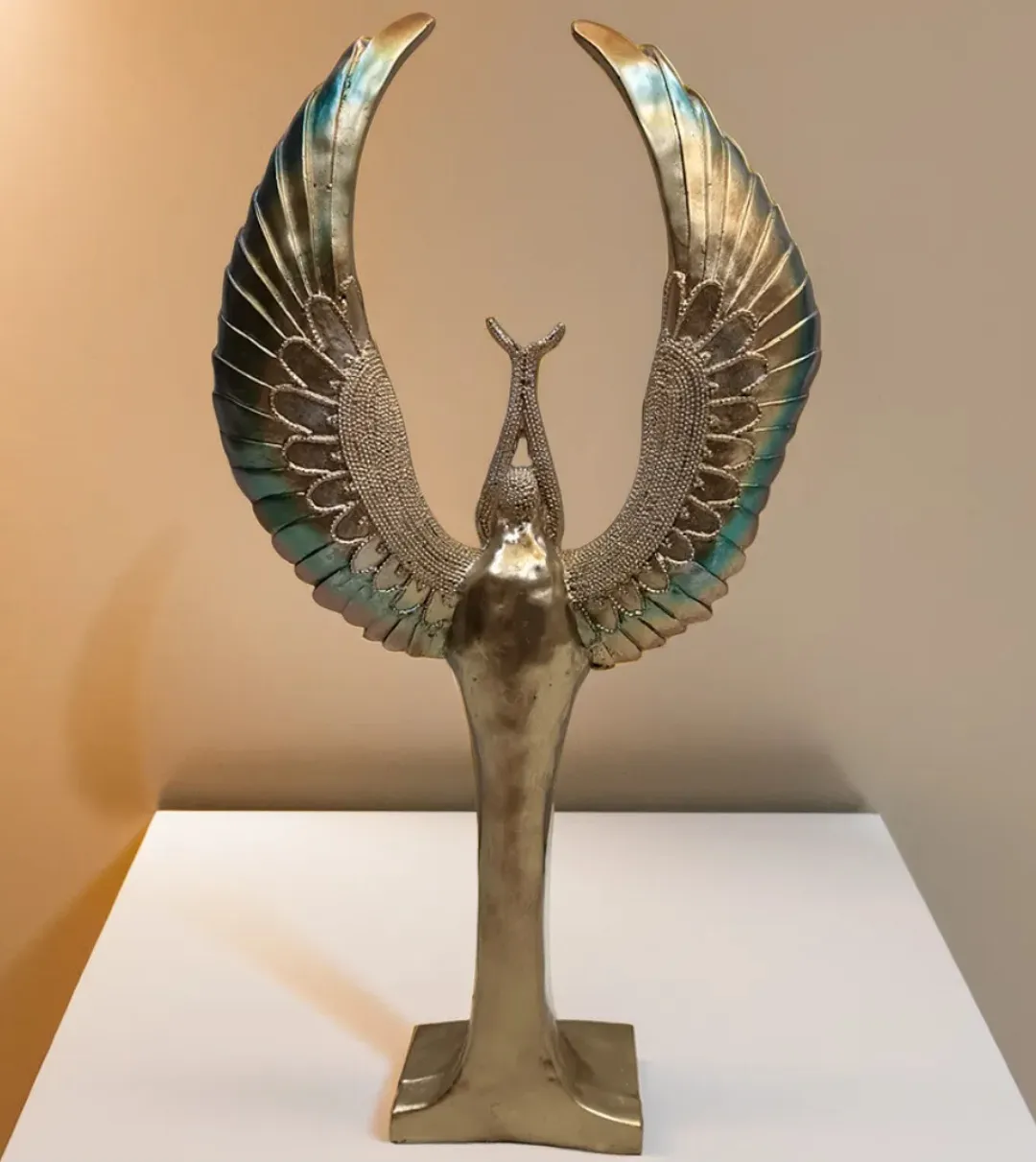 Wings Pari Resin Showpiece | Elegant Angel Fairy Decorative Statue for Home & Office Décor