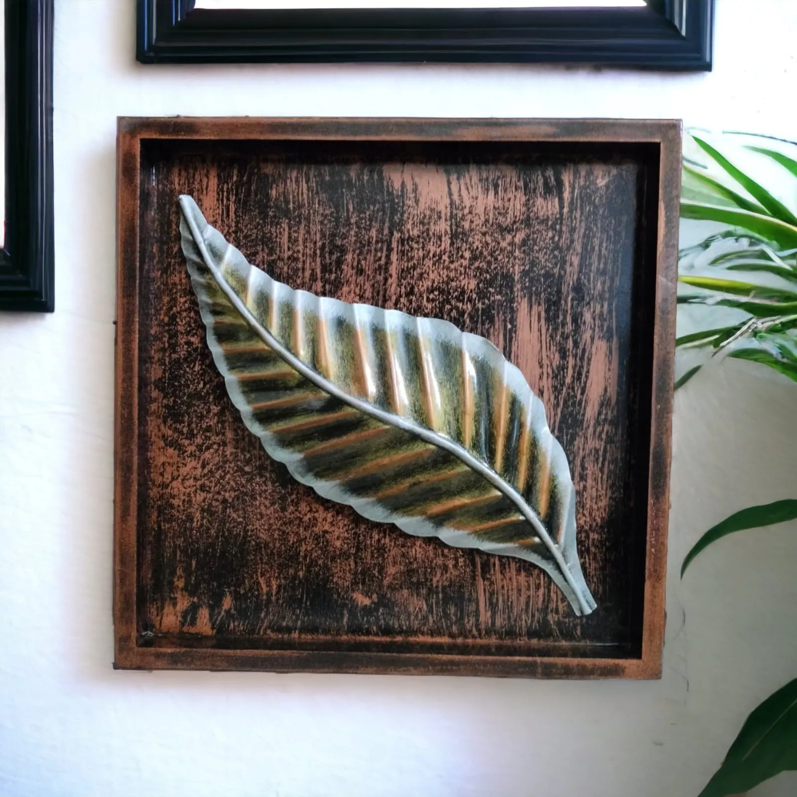 MDF Leaf Design Wall Décor – Premium Wooden Leaf Art Panel for Home, Office & Living Room Decoration