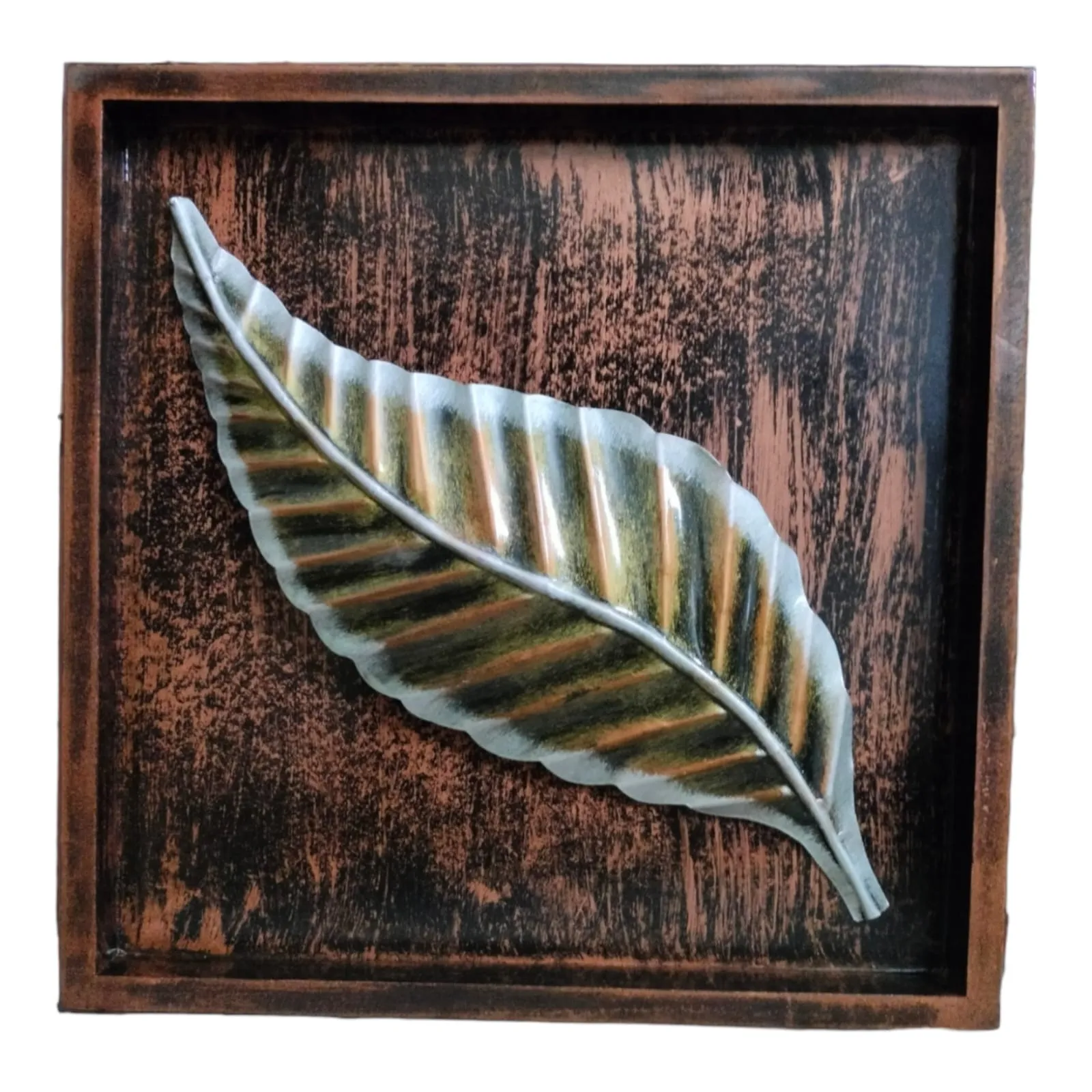 MDF Leaf Design Wall Décor – Premium Wooden Leaf Art Panel for Home, Office & Living Room Decoration