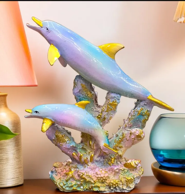 Premium Biggest Multi Dolphin Showpiece...