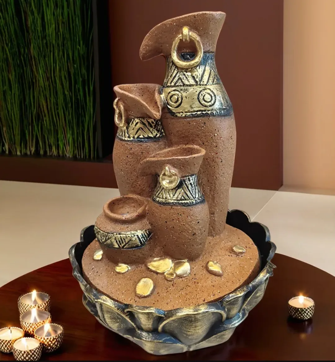 Premium Surahi Fountain Water Showpiece...