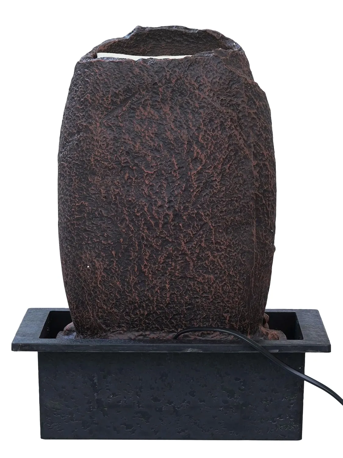 Premium Buddha Shower Fountain Water Showpiece – Elegant Decorative Fountain for Home, Office, Garden & Living Room Décor