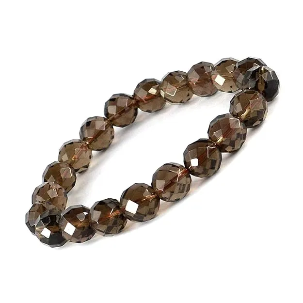 Premium Coffee Crystal Bracelet | Facete...