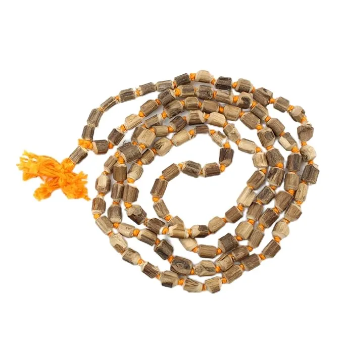 Handcrafted Tulsi Japa Mala | Sacred Woo...
