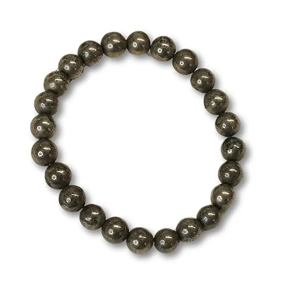 Natural Grey Hakik (Agate) Bead Bracelet...