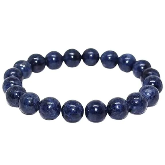 Natural Blue Aventurine Bead Bracelet fo...
