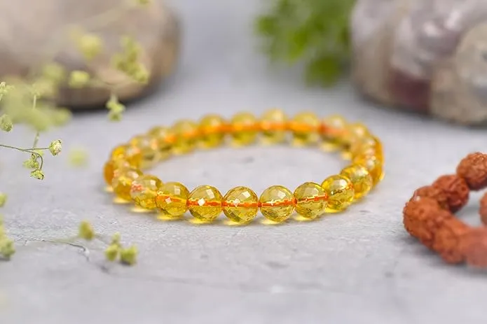 Natural Yellow Aventurine Bead Bracelet...