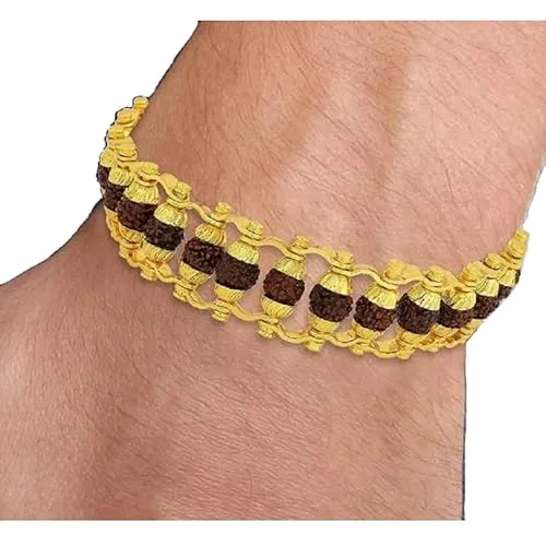 Original 5 Mukhi Rudraksha Bracelet for...