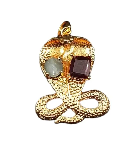 Kaal Sarp Yantra Pendant with Chain | Sa...