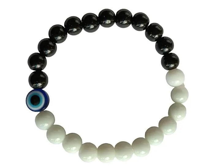 White Selenite Crystal Bracelet for Men & Women