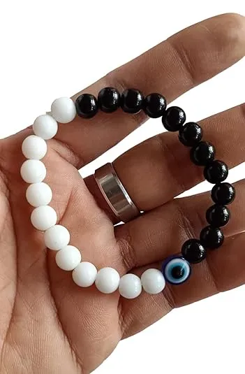 White Selenite Crystal Bracelet for Men & Women