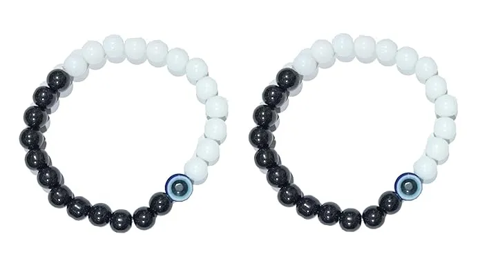 White Selenite Crystal Bracelet for Men & Women
