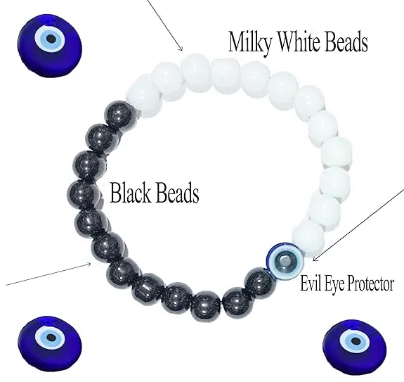 White Selenite Crystal Bracelet for Men & Women