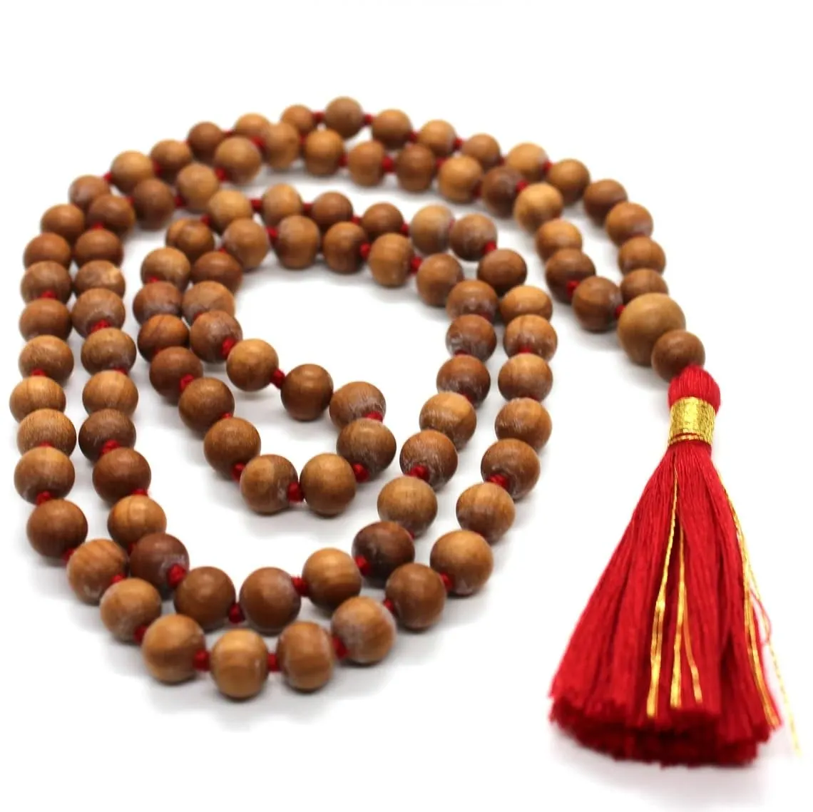 Natural Chandan Mala for Men & Women