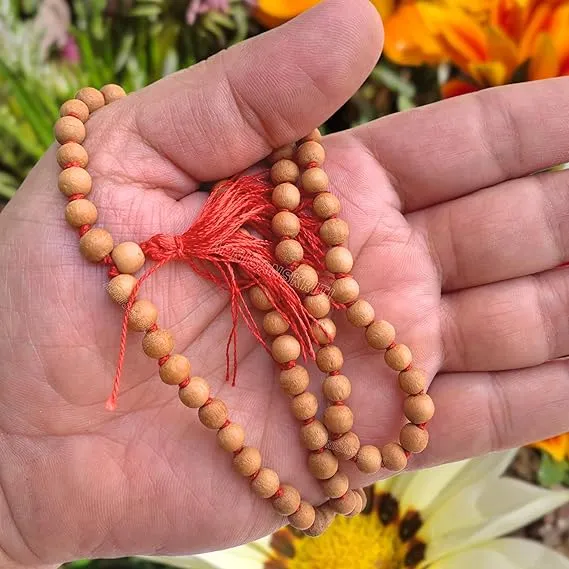 Natural Chandan Mala for Men & Women
